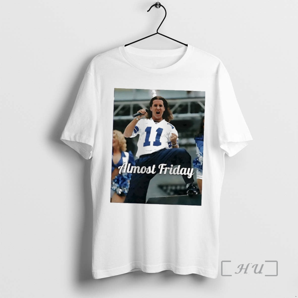 Officials Scott Stapp Creed 2001 Dallas Cowboys Half Time Show Almost Friday Premium T Shirts Hoodie, Sweatshirt