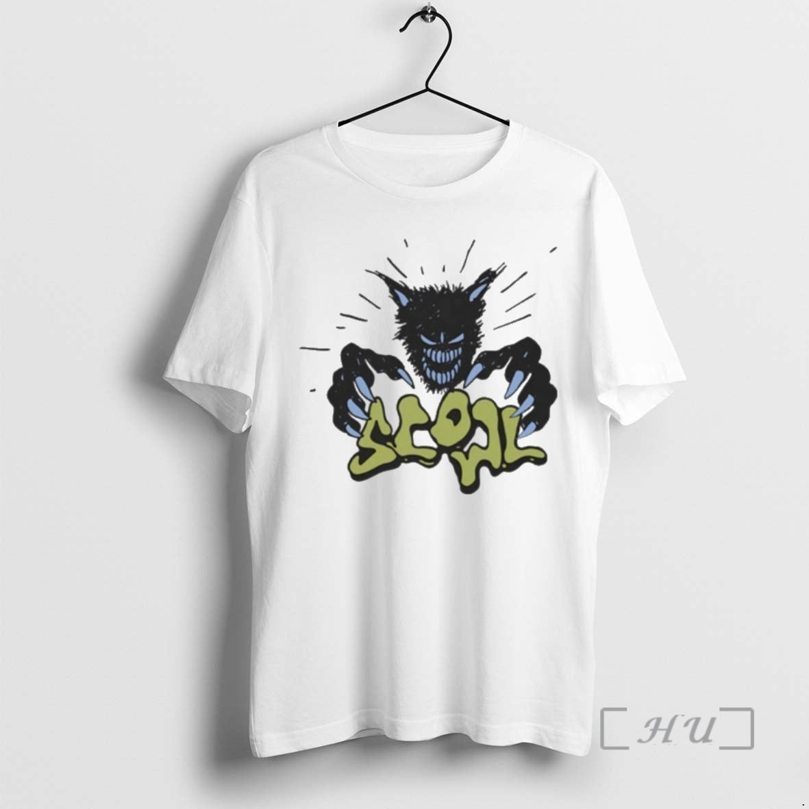 Officials Scowl Cartoon Wolf T-Shirts, Hoodie, Sweatshirt | WearSparks.com