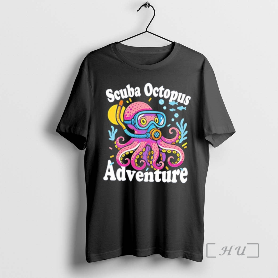 Officials Scuba Octopus Adventure