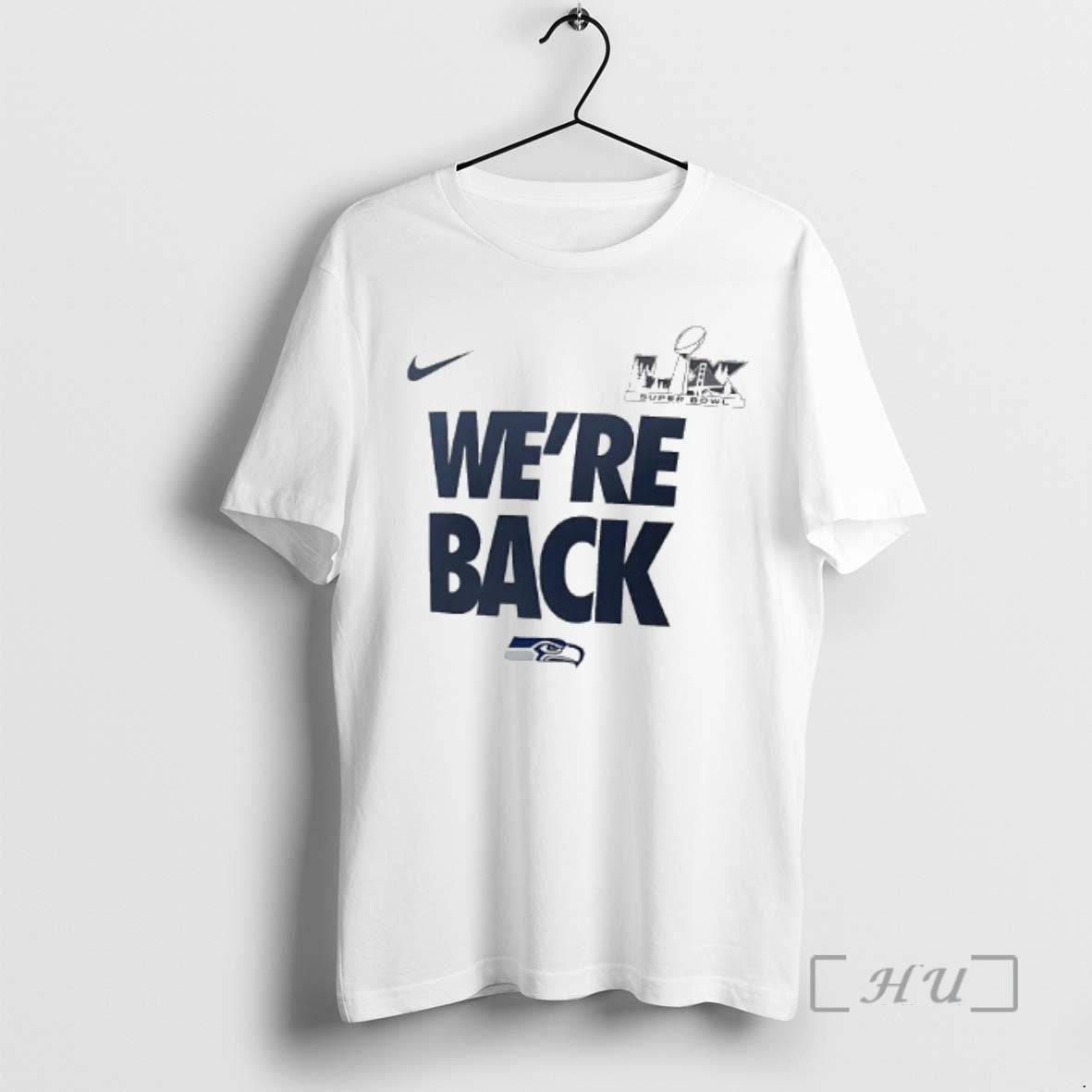 Officials Seahawks 2026 Were Back Lx Logo T-Shirts, Hoodie, Sweatshirt | WearSparks.com
