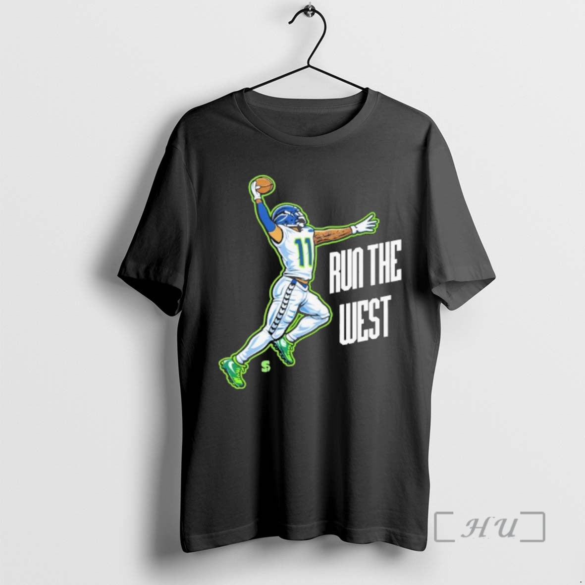 Officials Seahawks Run The West Jaxon Smith Njigba T-Shirts, Hoodie, Sweatshirt | WearSparks.com