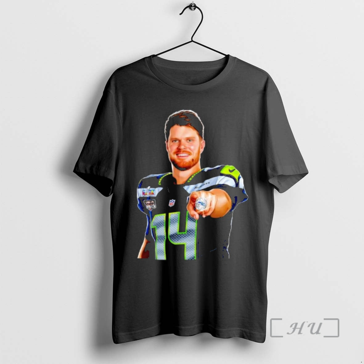 Officials Seahawks Sam Darnold The Champs Of Ring Graphic T-Shirts, Hoodie, Sweatshirt | WearSparks.com