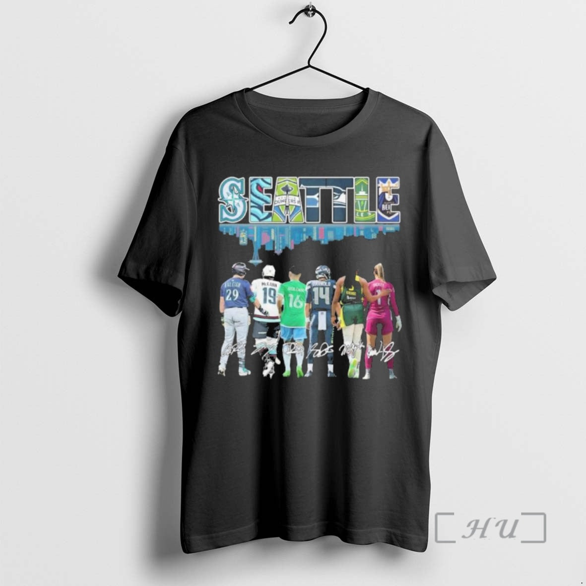 Officials Seattle All Sports Teams Players T-Shirts, Hoodie, Sweatshirt | WearSparks.com