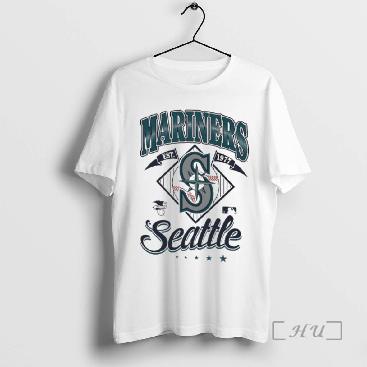Officials Seattle Mariners Baseball National League Est 1977