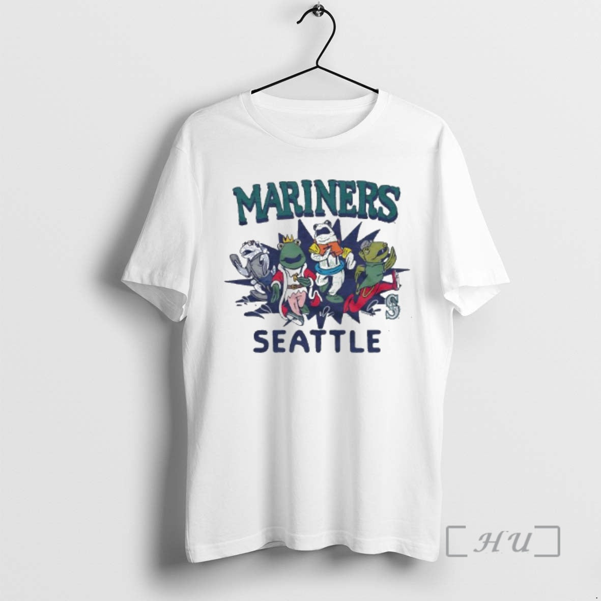 Officials Seattle Mariners Homage