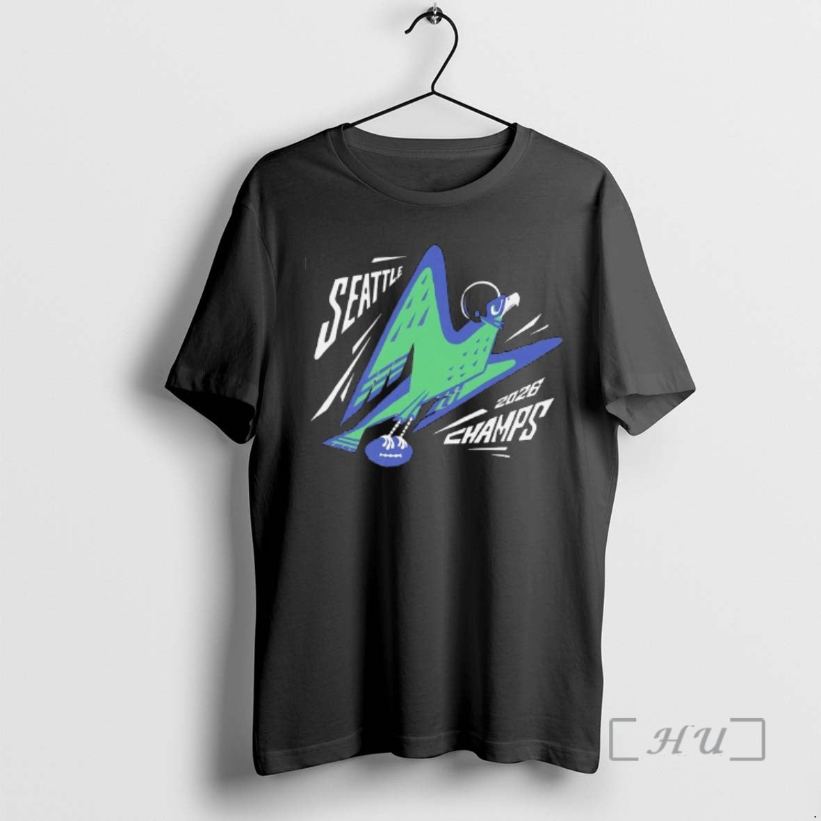 Officials Seattle Seabird Football Seattle 2026 Champs Graphic T-Shirts, Hoodie, Sweatshirt | WearSparks.com