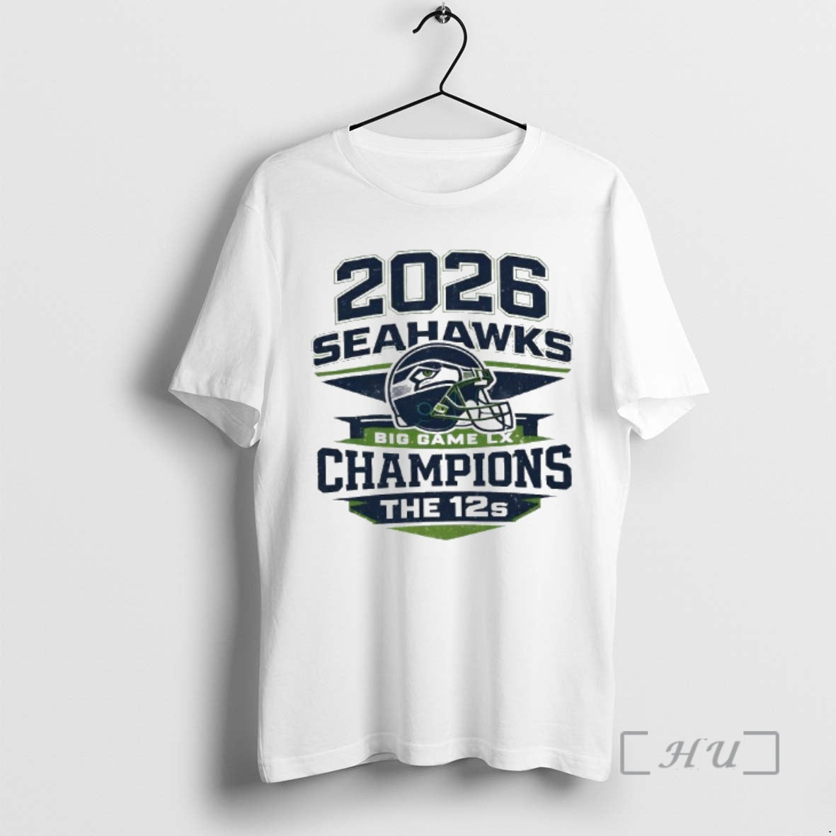Officials Seattle Seehawks Champions Big Game Lx The 12x Football Helmet Premium T Shirts Sweater Hoodie, Sweatshirt