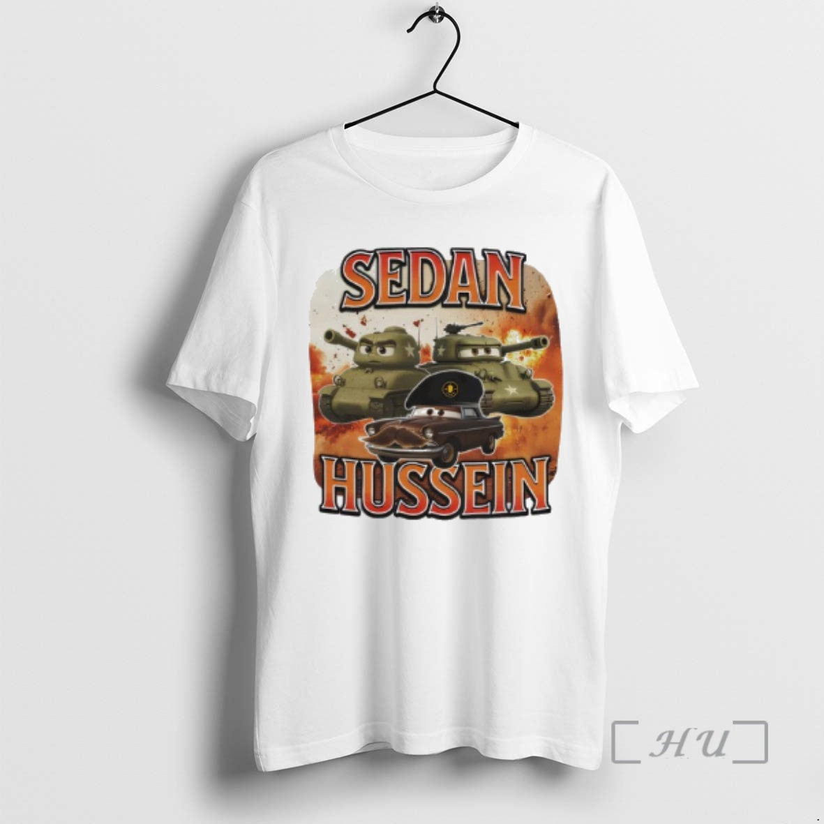 Officials Sedan Hussein Tank Graphic T-Shirts, Hoodie, Sweatshirt | WearSparks.com