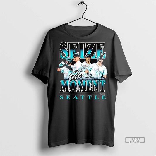 Officials Seize The Moment Seattle Mariners Players T Shirt Sweater