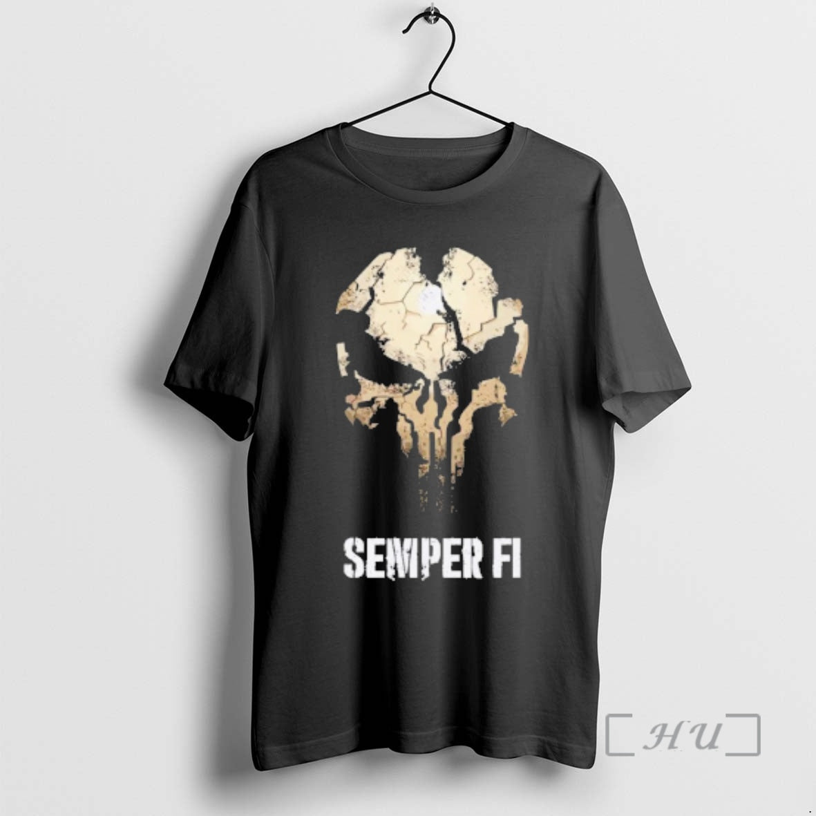 Officials Semper Fi Skull