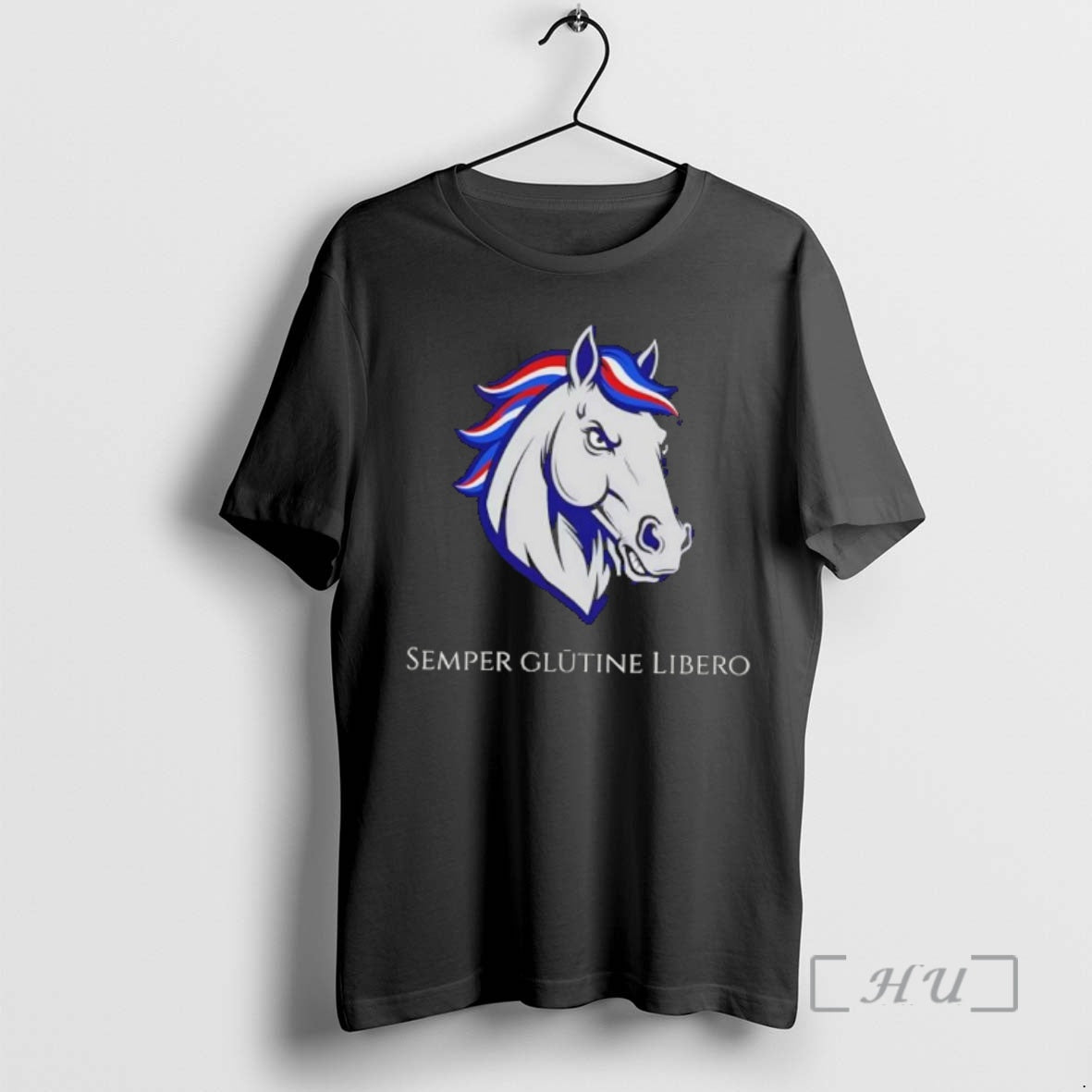 Officials Semper Glutine Libero Horse T-Shirts, Hoodie, Sweatshirt | WearSparks.com