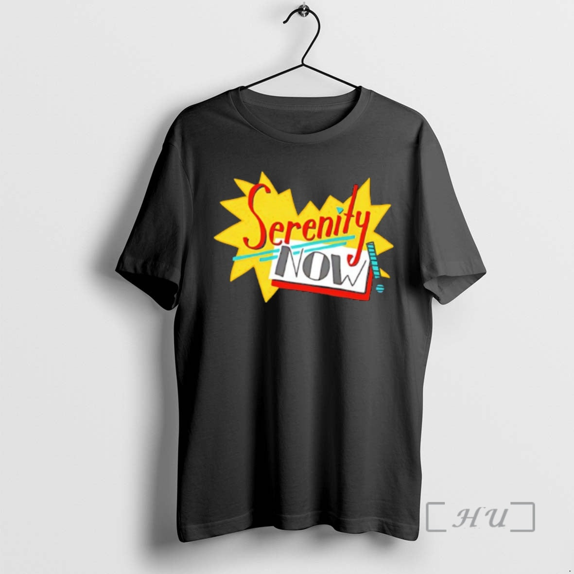 Officials Serenity Now Logo