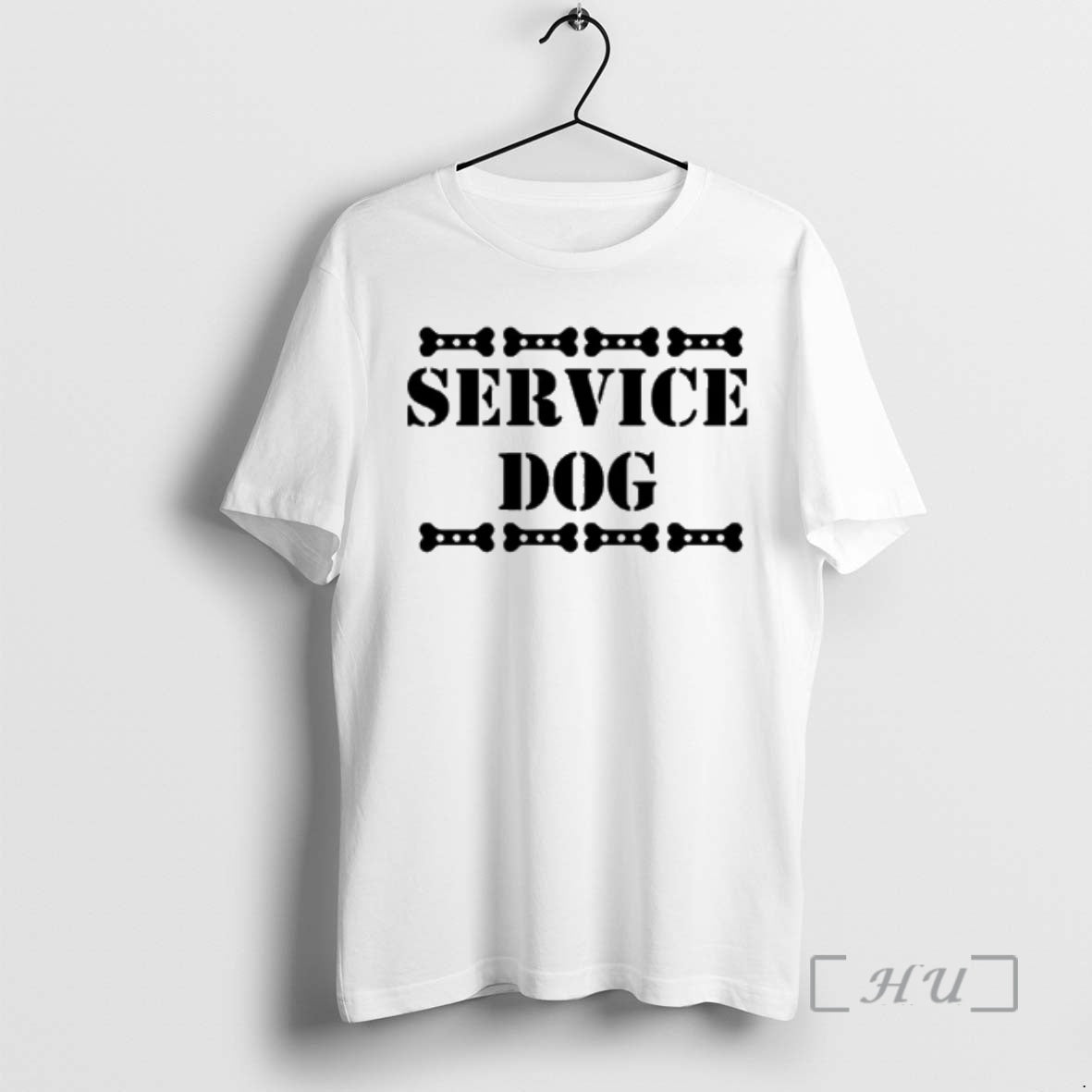 Officials Service Dog Bone