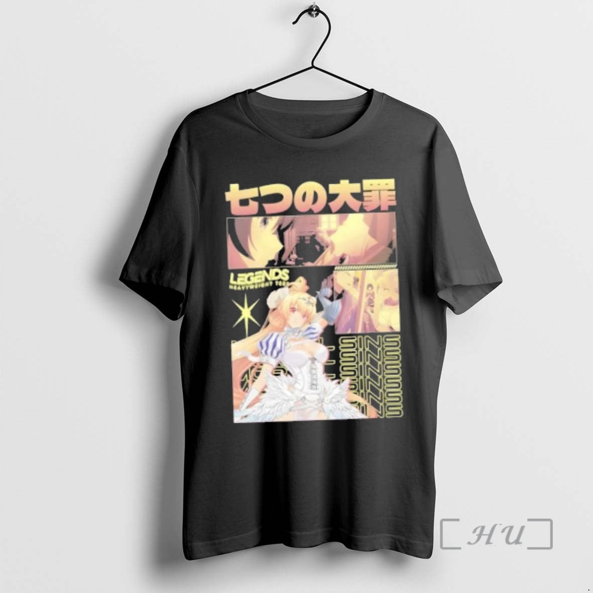 Officials Seven Deadly Sins Anime Graphic T-Shirts, Hoodie, Sweatshirt | WearSparks.com