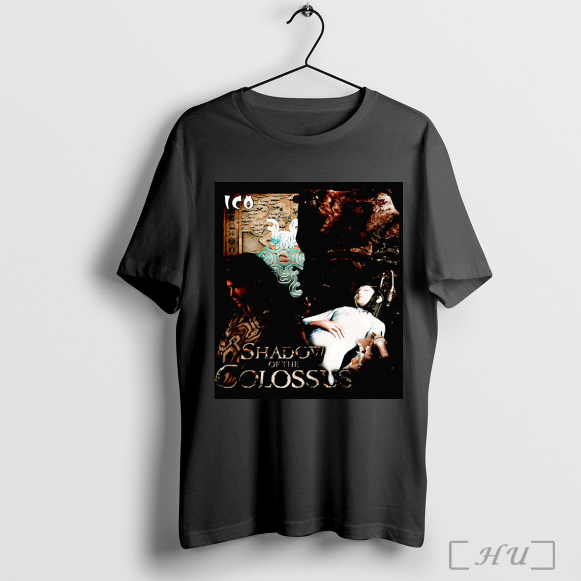 Officials Shadow Of The Colossus Retro T Shirt