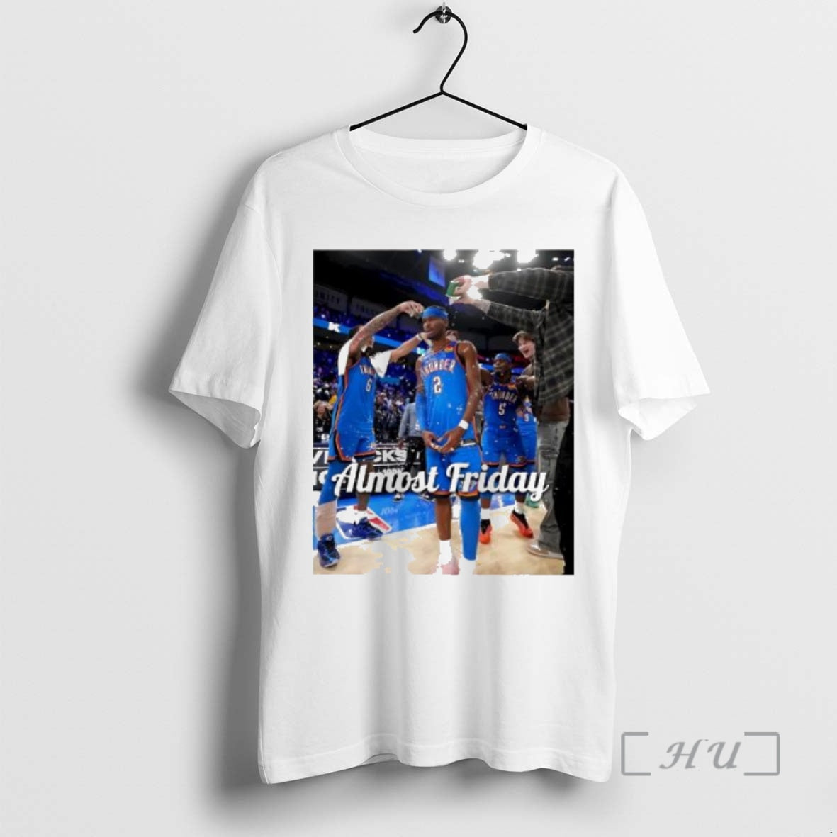 Officials Shai Gilgeous Alexander Oklahoma City Thunder Almost Friday Postgame Womens Premium T Shirts Sweater