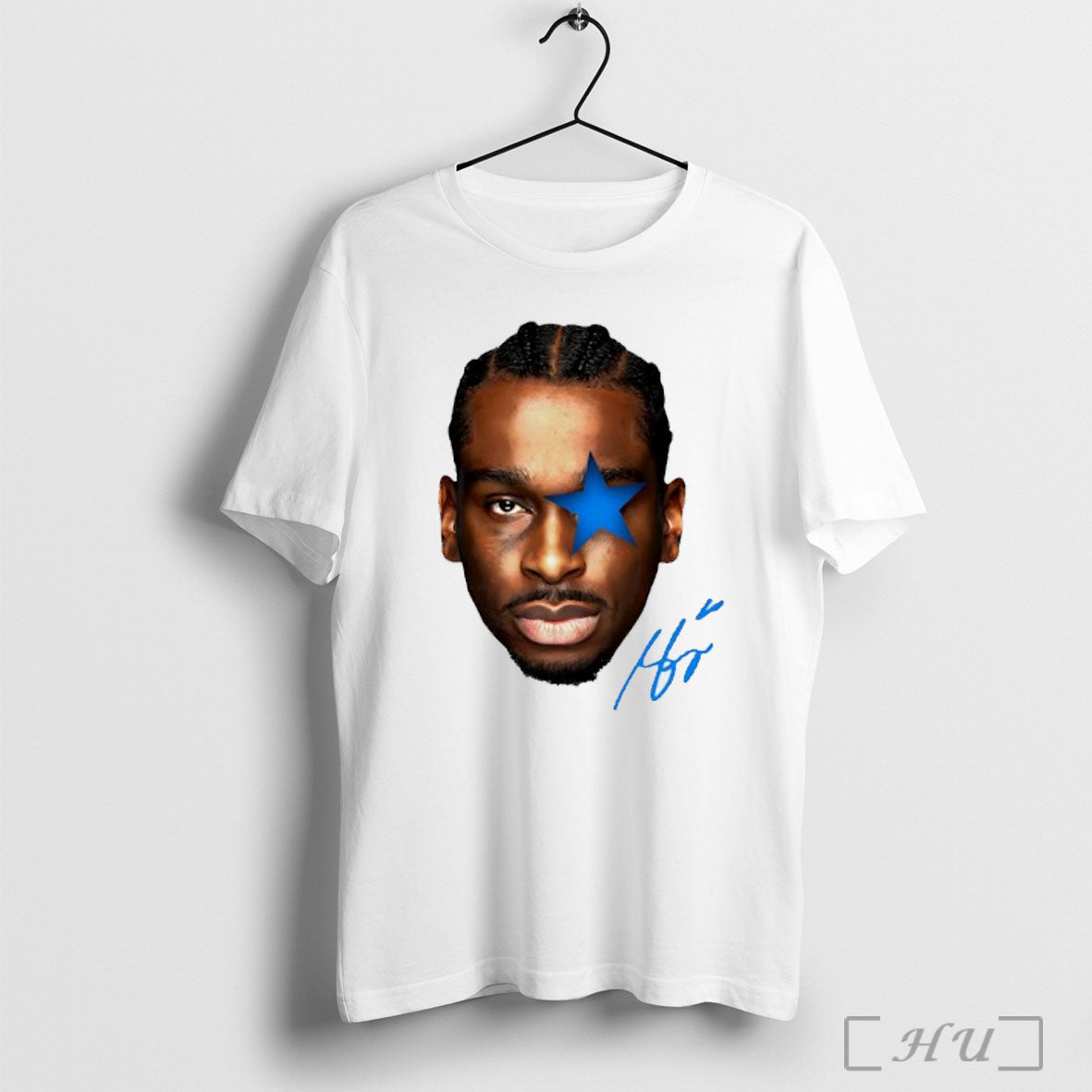 Officials Shai Gilgeous Alexander Star Big Head Signature T Shirt