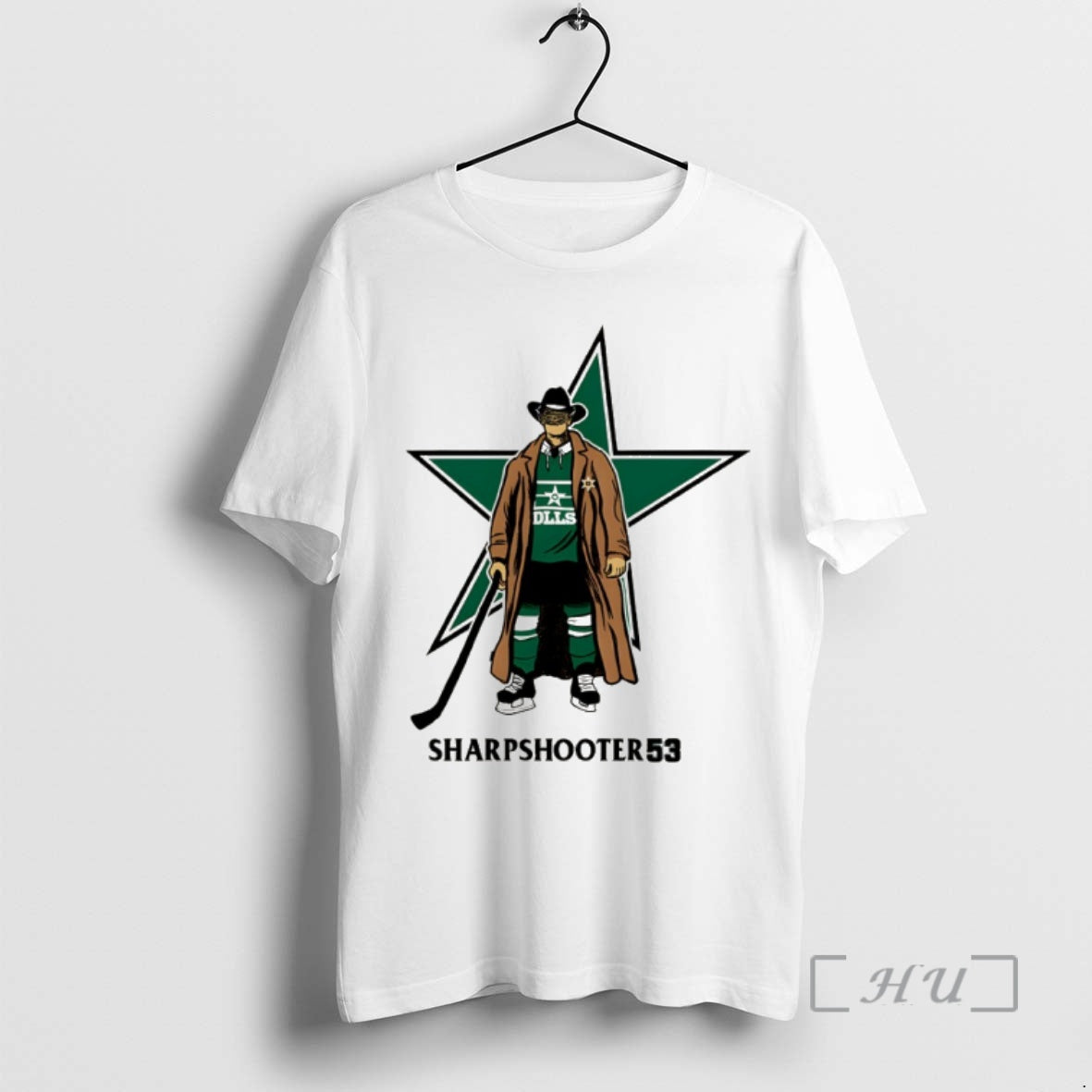 Officials Sharpshooter 53 Wyatt Johnston Nhl Dallas Stars