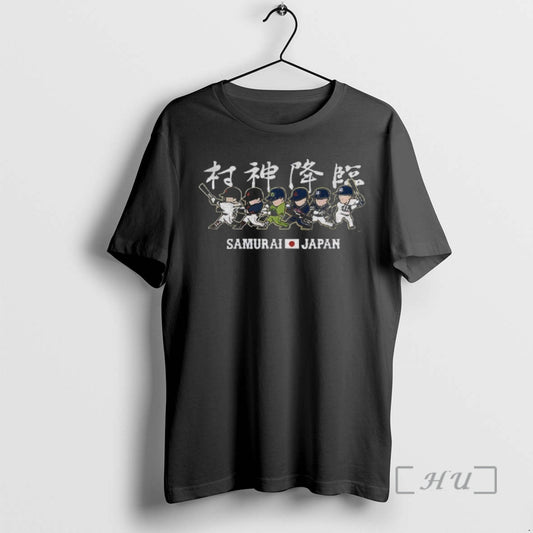 Officials Shawn Spradling Shohei Ohtani Samurai Japan Los Angeles Dodgers Baseball Premium T Shirts Sweater