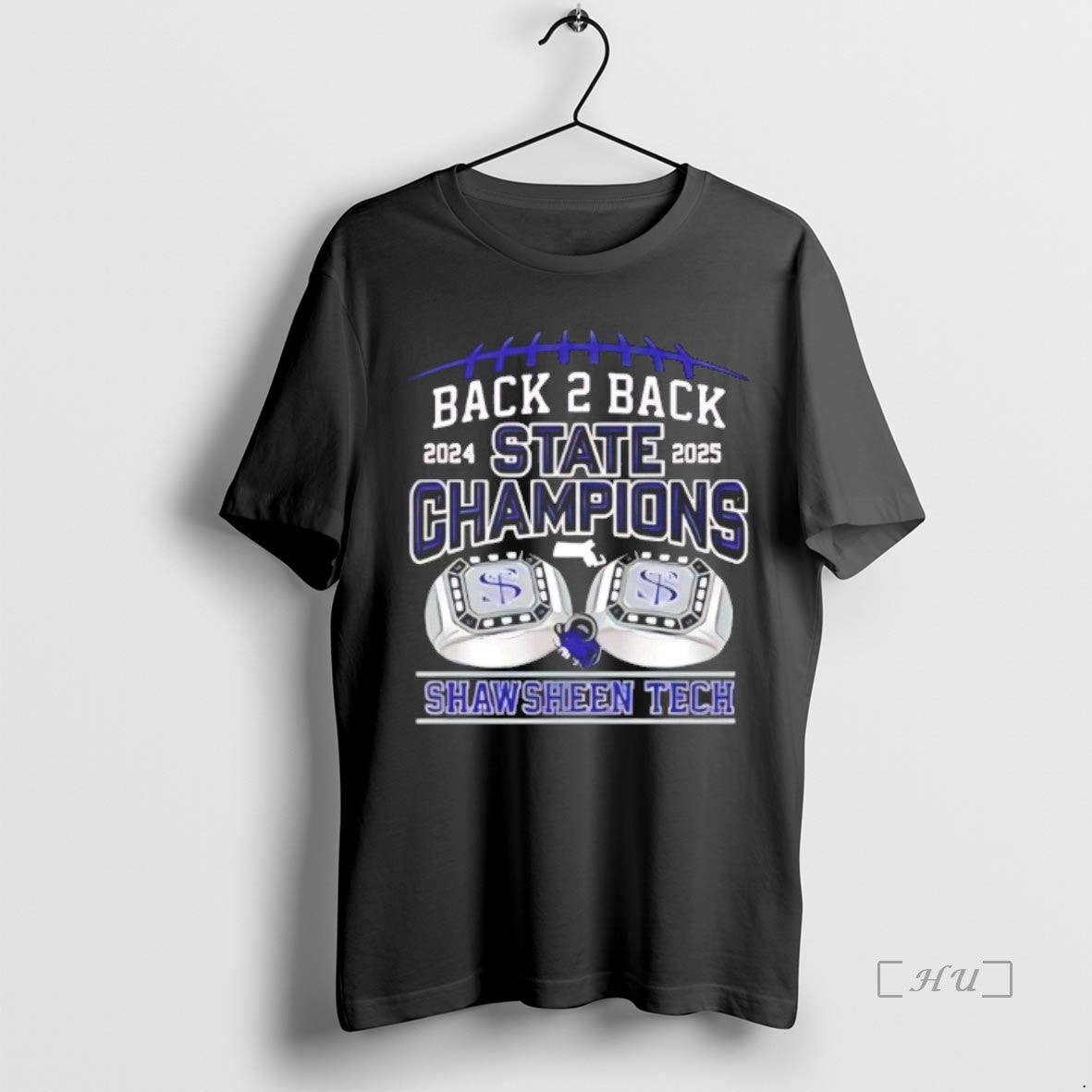 Officials Shawsheen Rams Back 2 Back State Champions T-Shirts, Hoodie, Sweatshirt | WearSparks.com