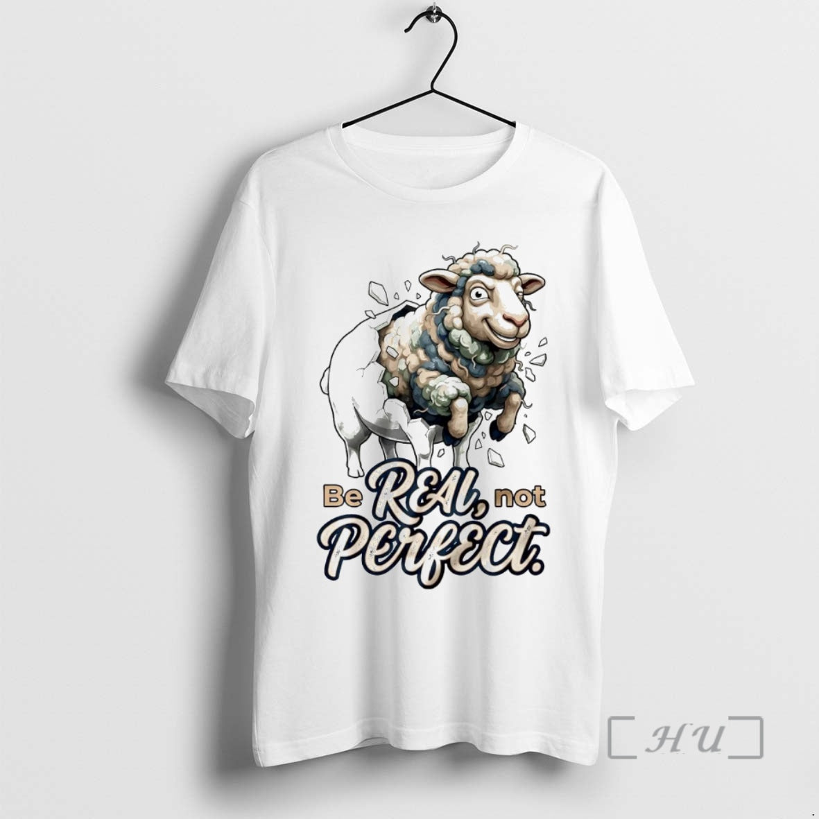 Officials Sheep Be Real Not Perfect T-Shirts, Hoodie, Sweatshirt | WearSparks.com