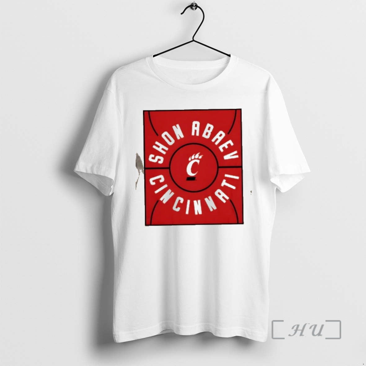 Officials Shon Abaev Full Court Cincinnati Bearcats Basketball T-Shirts, Hoodie, Sweatshirt | WearSparks.com