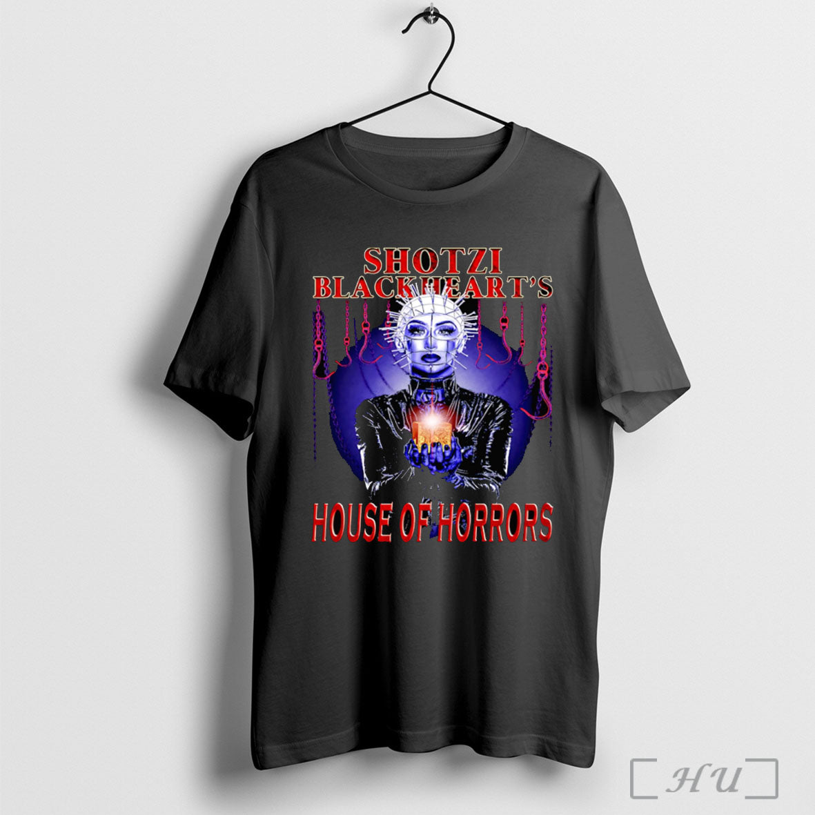 Officials Shotzi Pinhead House Of Horrors T Shirt