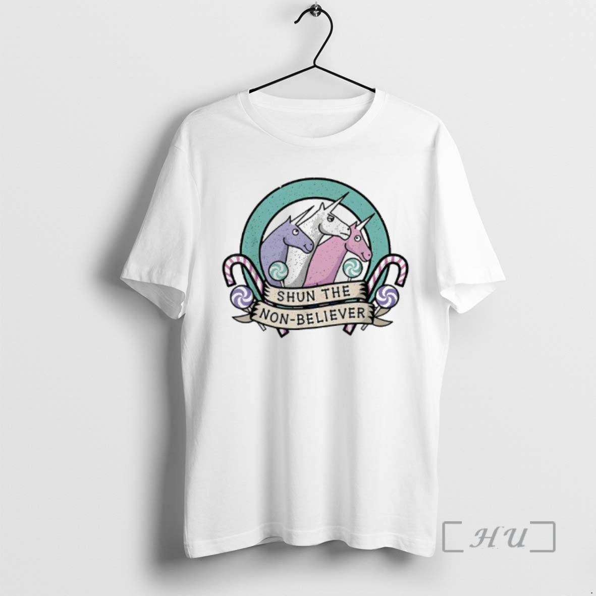 Officials Shun The Non Believers Unicorn Candy T-Shirts, Hoodie, Sweatshirt | WearSparks.com