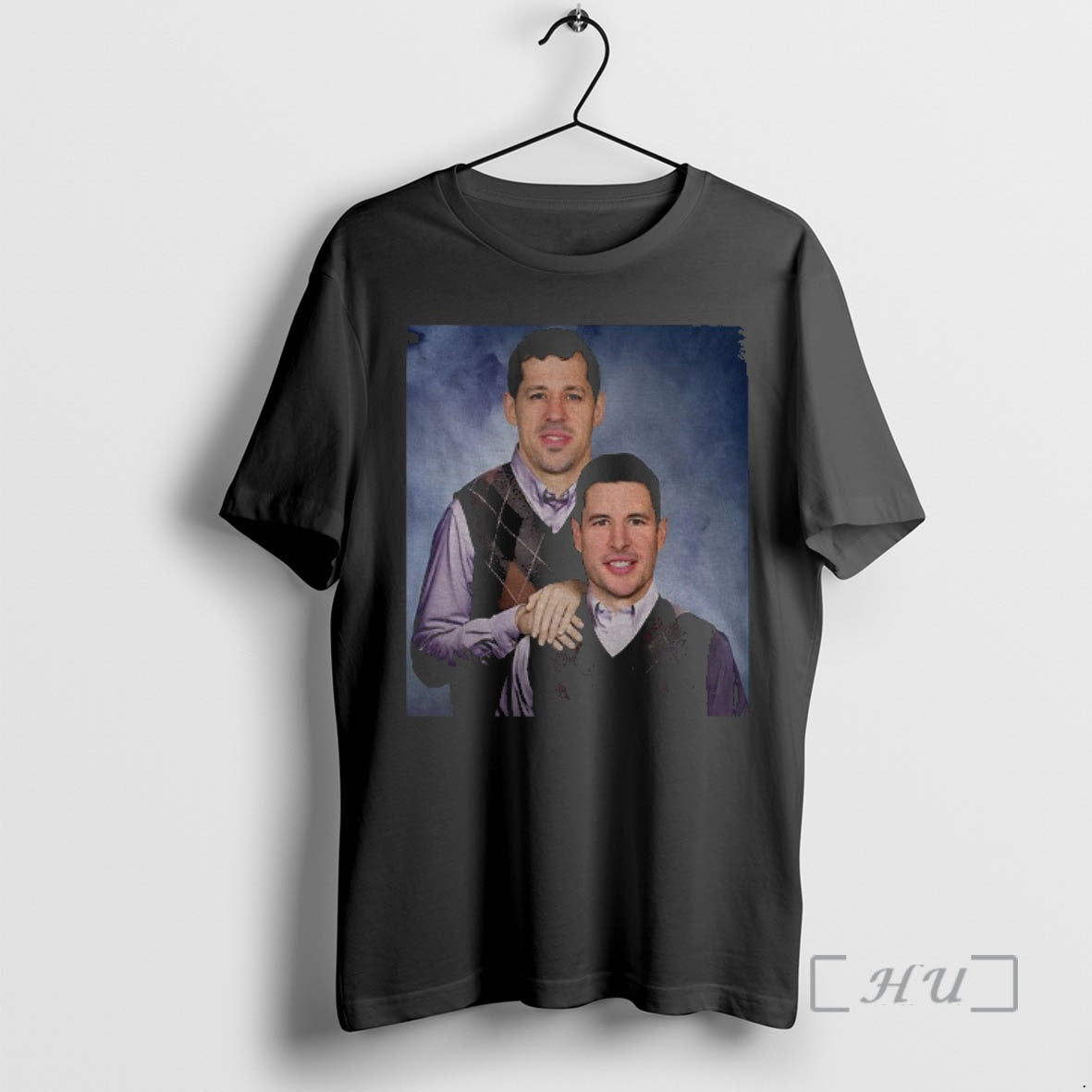 Officials Sidney Crosby And Evgeni Malkin Pittsburgh Penguins Hockey Step Brothers Vintage Premium T Shirts