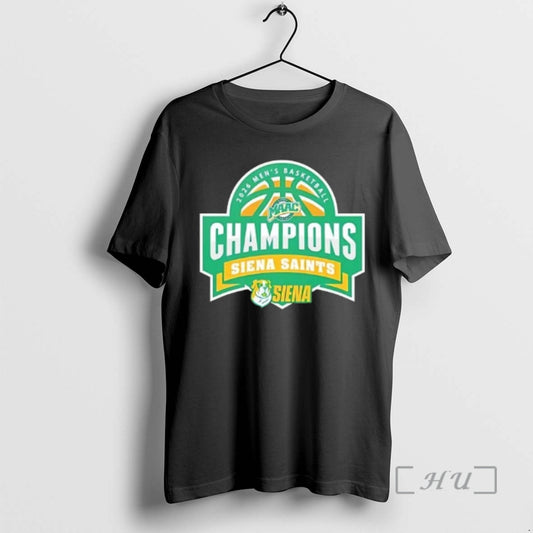 Officials Siena Saints 2026 Maac Hoops Mens Basketball Tournament Champions