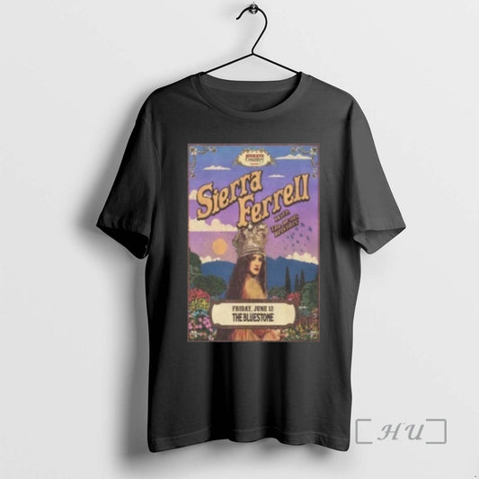 Officials Sierra Ferrell At The Bluestone On Jun 12 2026 Show Premium T Shirts Sweater