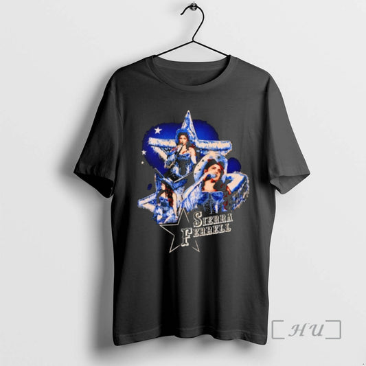Officials Sierra Ferrell Pose Star Photo T-Shirts, Hoodie, Sweatshirt | WearSparks.com