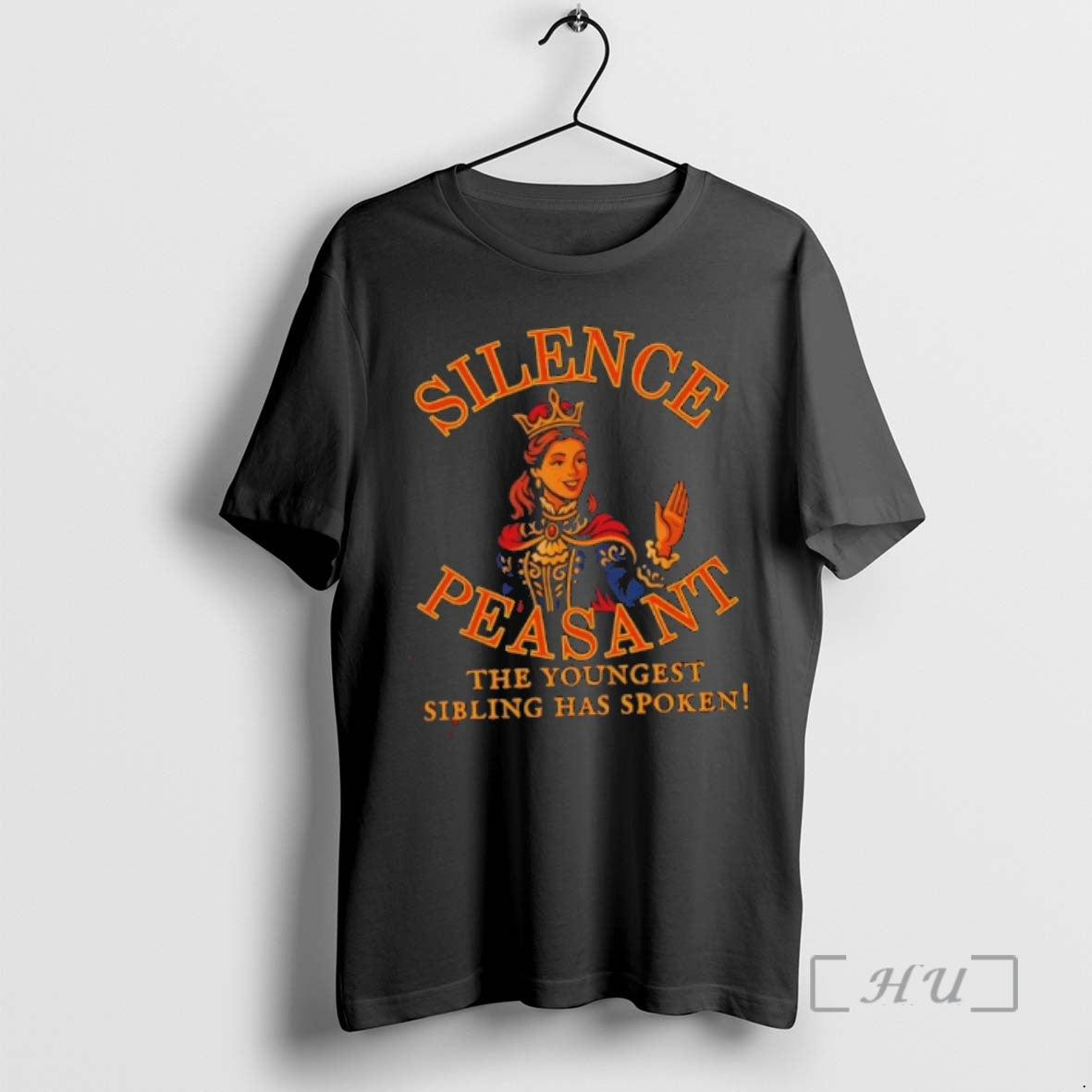 Officials Silence Peasant The Youngest Sibling Has Spoken T-Shirts, Hoodie, Sweatshirt | WearSparks.com