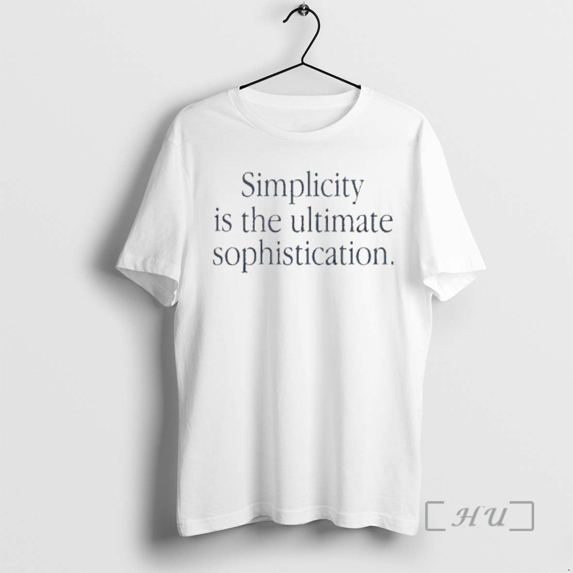 Officials Simplicity Is The Ultimate Sophistication
