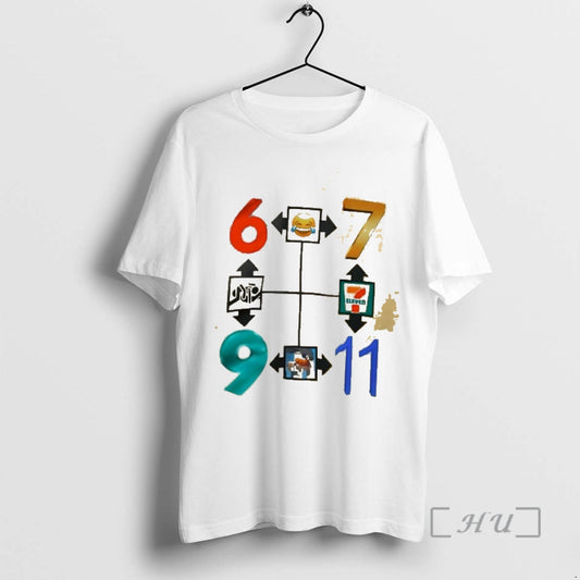 Officials Six Seven Nine Eleven 67 Joke 9 11