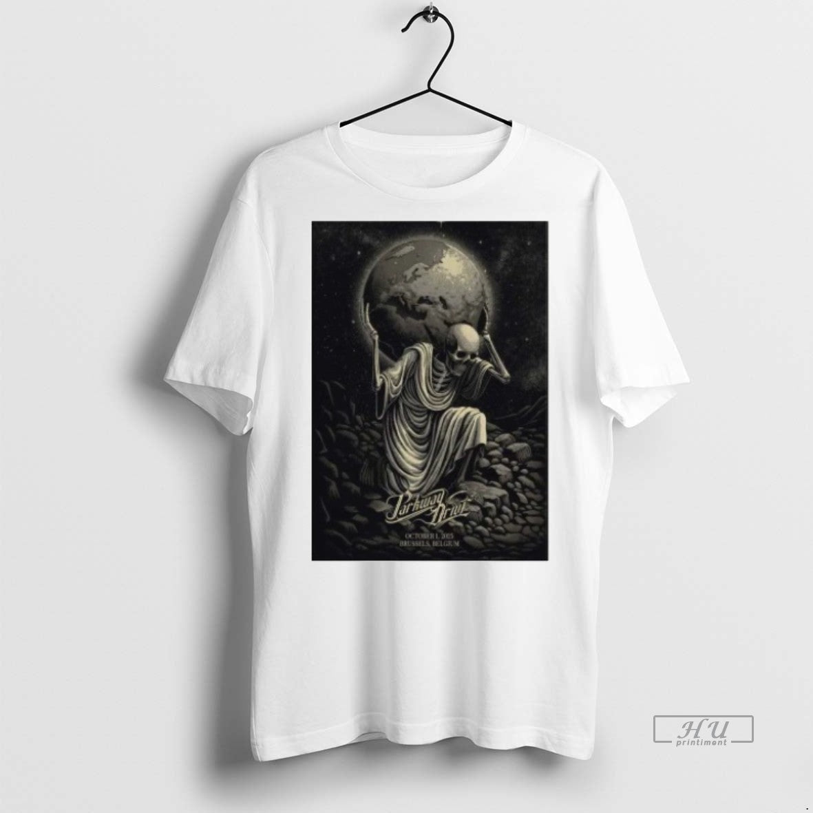 Officials Skeleton Parkway Drive 10 1 T Shirt Sweater