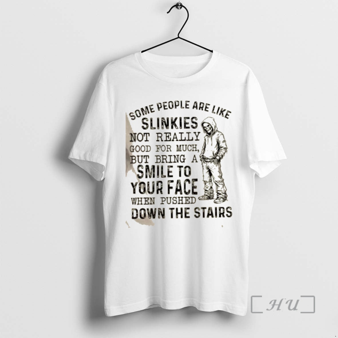 Officials Skeleton Some People Are Like Slinkies Not Really Good For Much But Bring T-Shirts, Hoodie, Sweatshirt