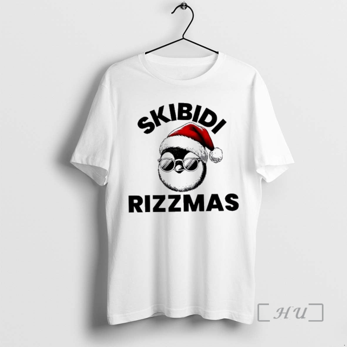 Officials Skibidi Rizzmas Funny Christmas Penguin