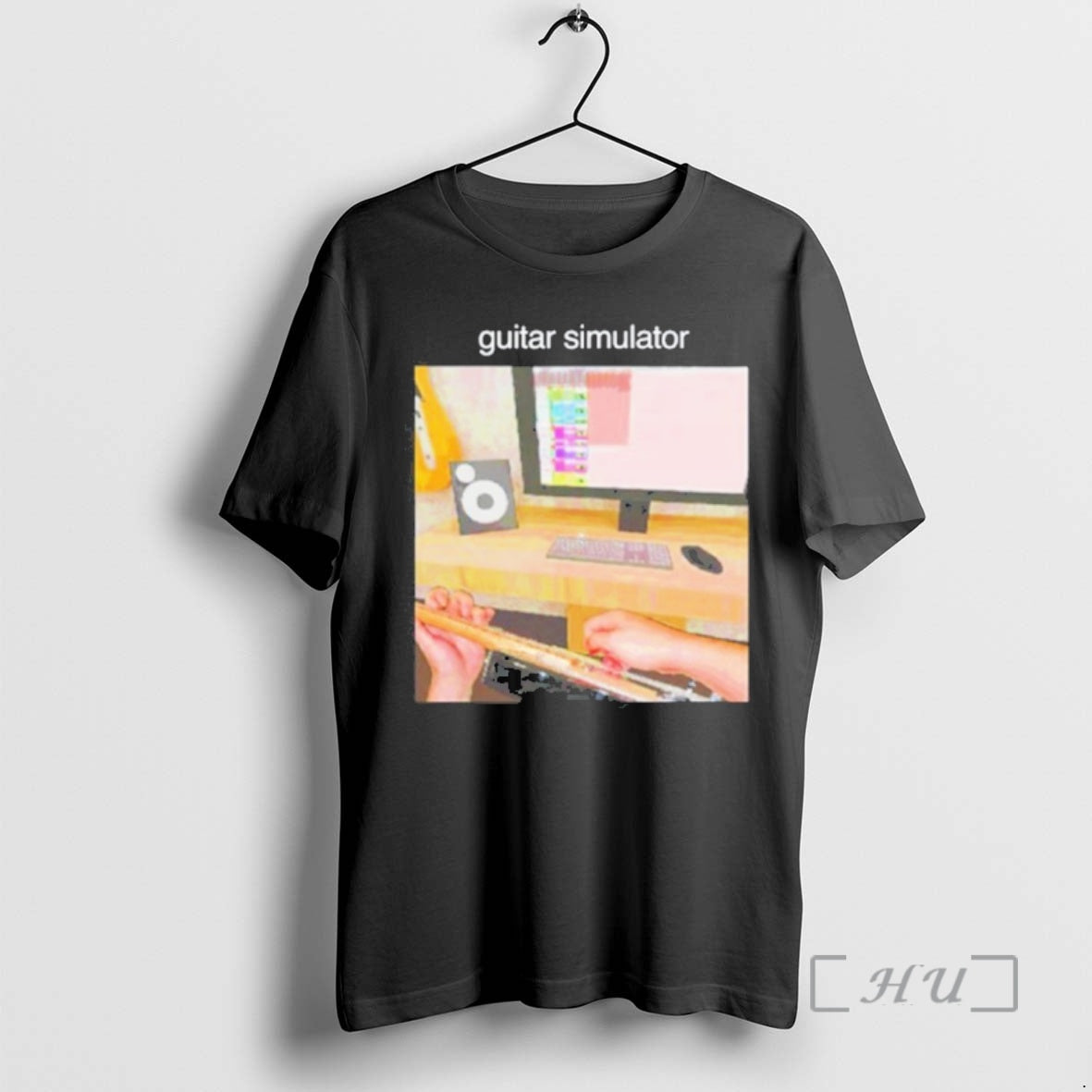 Officials Skull Guitar Simulator T-Shirts, Hoodie, Sweatshirt | WearSparks.com