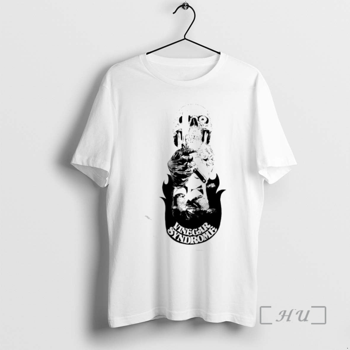 Officials Skull Vinegar Syndrome Occams Razor T-Shirts, Hoodie, Sweatshirt | WearSparks.com