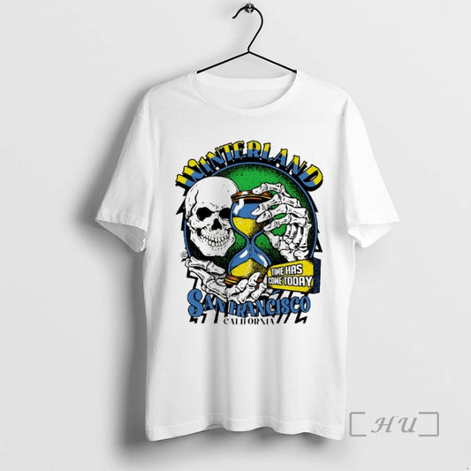Officials Skull Time Has Come Today San Francisco California