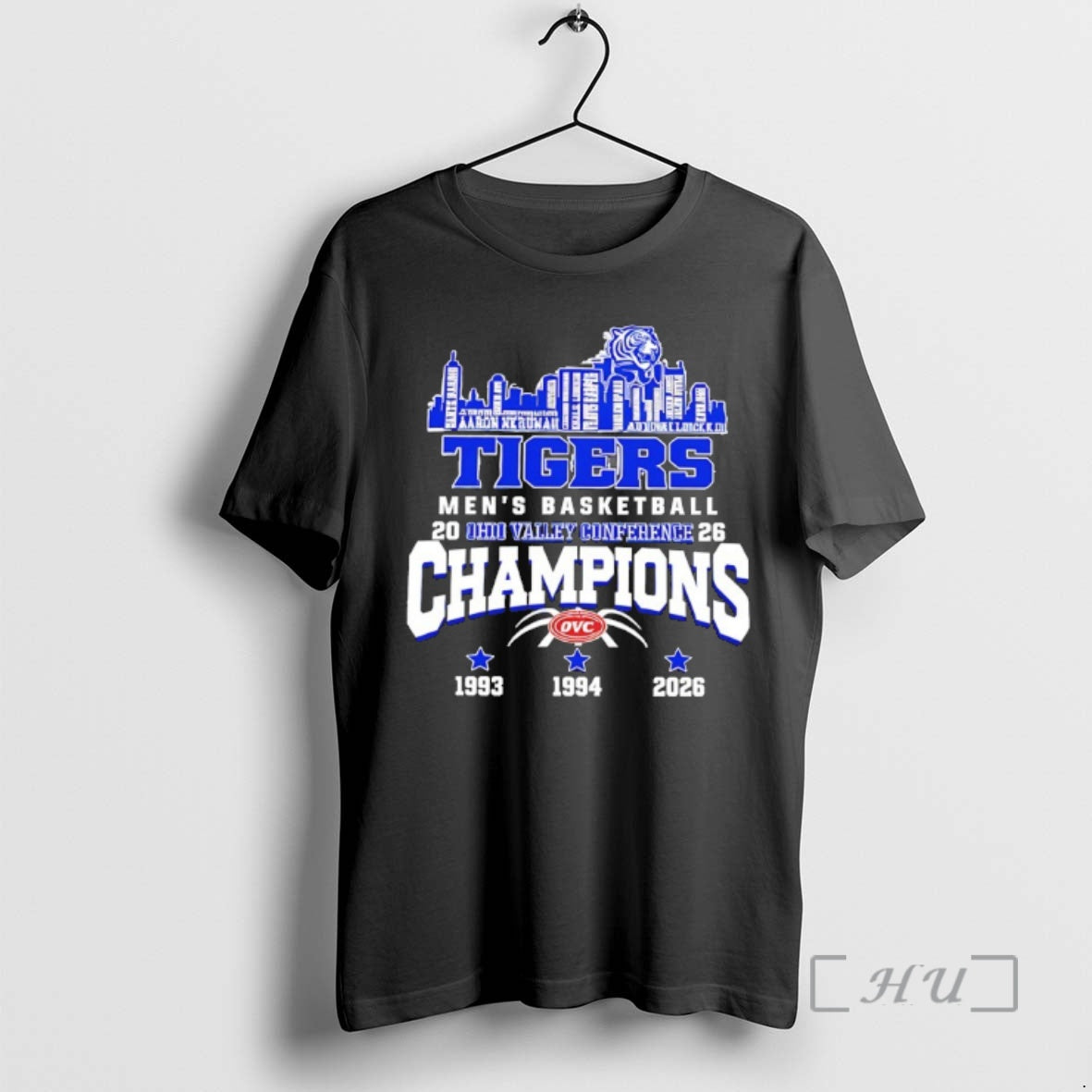 Officials Skyline Tigers Mens Basketball 2026 Ohio Valley Conference Champions