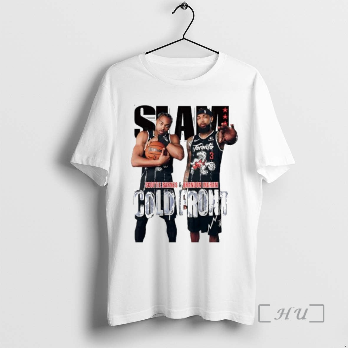 Officials Slam Scottie Barnes Brandon Ingram Magazine Toronto Players Cold Front Premium T Shirts Sweater Hoodie, Sweatshirt