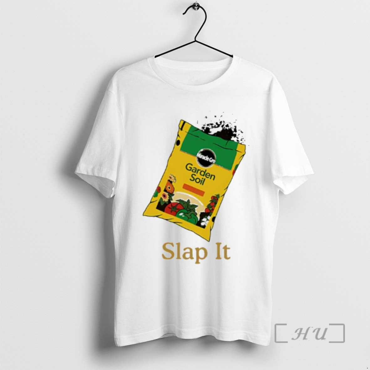 Officials Slap It Garden Soil Graphic