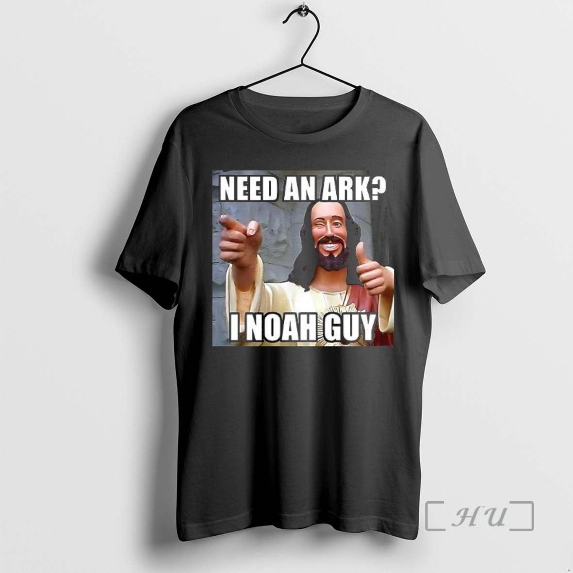 Officials Smiling Jesus Need An Ark I Noah Guy Meme T-Shirts, Hoodie, Sweatshirt | WearSparks.com