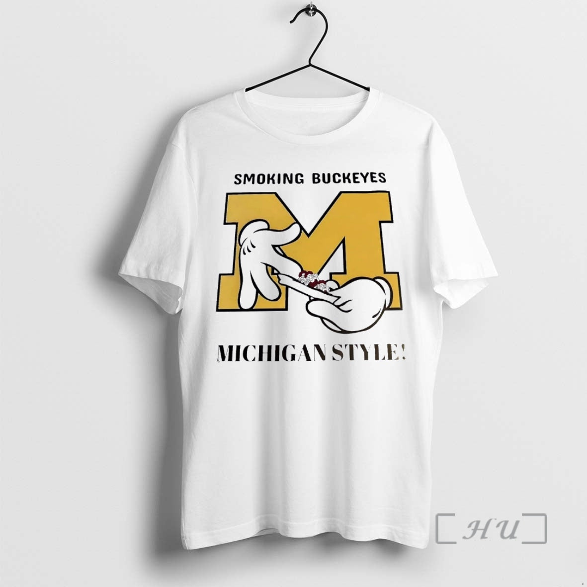 Officials Smoking Buckeyes Michigan Style Christmas Christmas T-Shirts, Hoodie, Sweatshirt | WearSparks.com