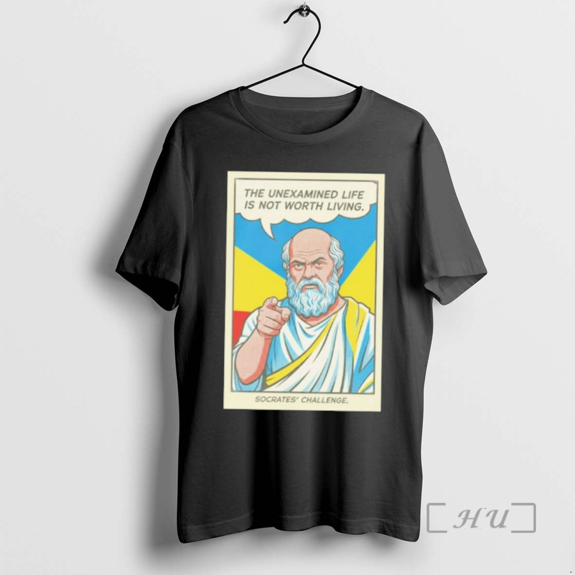 Officials Socrates Challenge The Unexamined Life Is Not Worth Living T-Shirts, Hoodie, Sweatshirt | WearSparks.com