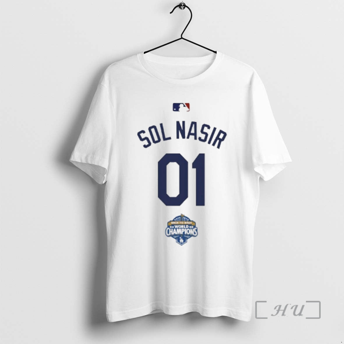 Officials Sol Nasir 01 Back To Back Champs World Champions T-Shirts, Hoodie, Sweatshirt | WearSparks.com