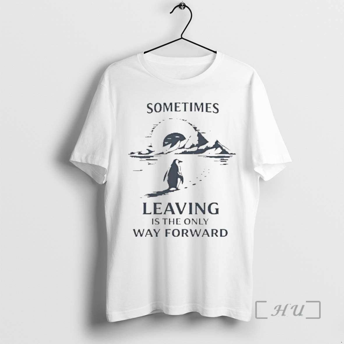 Officials Sometimes Leaving Is The Only Forward Nihilist Penguin T-Shirts, Hoodie, Sweatshirt | WearSparks.com