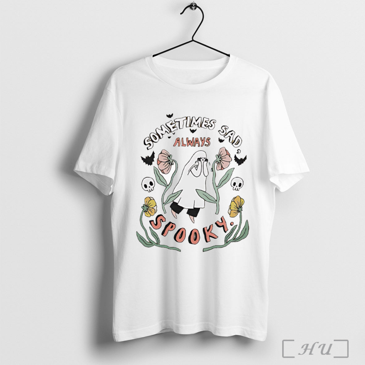 Officials Sometimes Sad Always Spooky T Shirt